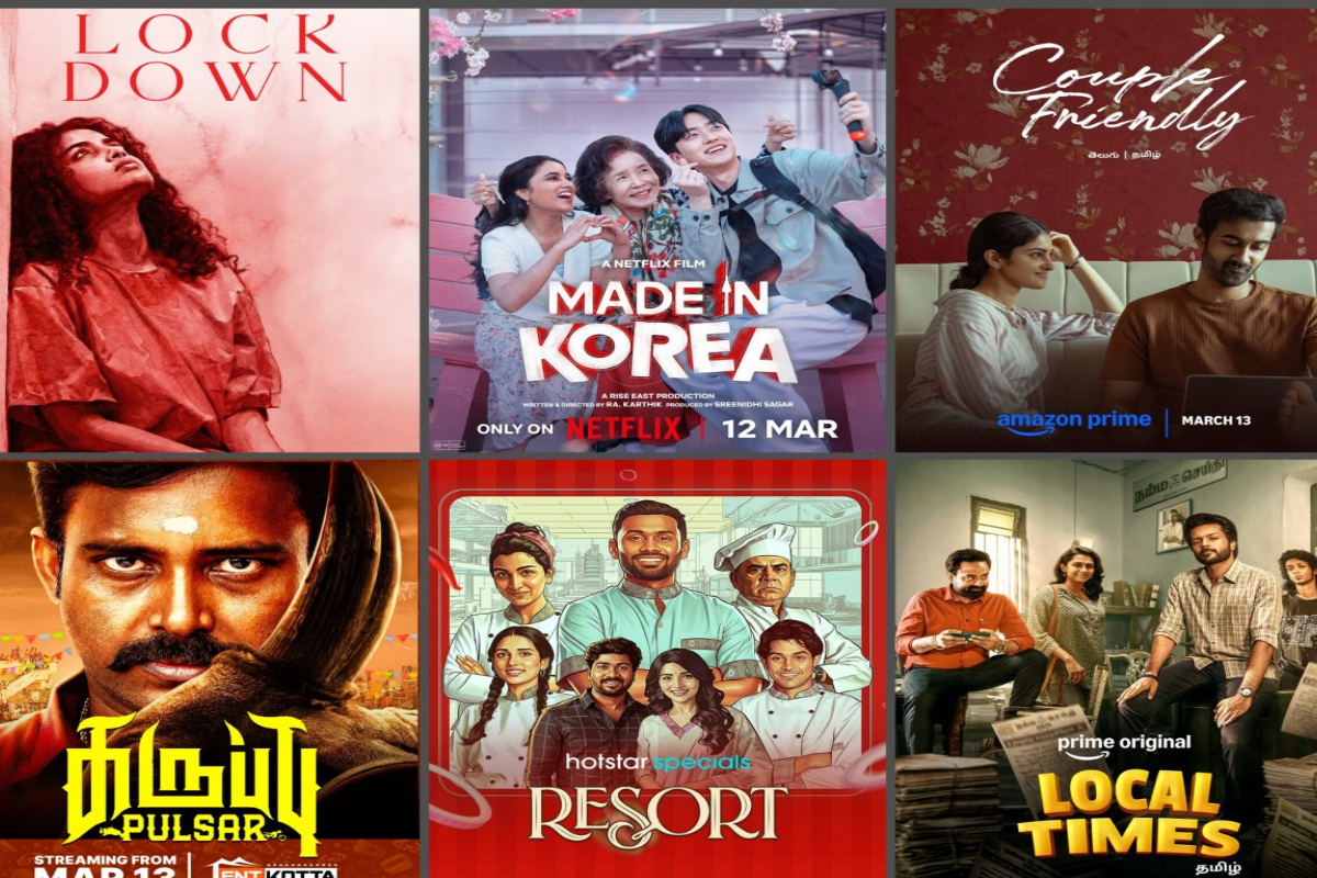 இந்த வாரம் ஓடிடியில் வெளியாகும் படங்கள் & வெப் சீரிஸ்.. லிஸ்ட் இதோ | This Week Ott Movies Web Series Release List