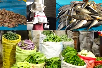 අද එළවලු සහ මාලු මිල ගණන් වල වෙනස්ම අගයක්..සම්පූර්ණ මිල දර්ශකය මෙන්න.(04.01.2022)