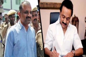 பேரறிவாளனுக்கு 30 நாட்கள் சாதாரண விடுப்பு வழங்கி முதல்வர் ஸ்டாலின் உத்தரவு