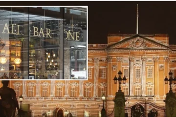 மதுபான விடுதியில் கலாட்டா... பக்கிங்காம் அரண்மனை பெண் ஊழியர் கைது