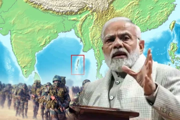 அந்தமானில் மோடி பெயரிட்ட விடுதலைப் புலிகளின் வரலாறு
