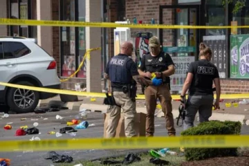 அமெரிக்காவில் பயங்கரமான துப்பாக்கிச்சூடு! 17 பேருக்கு நேர்ந்த நிலை