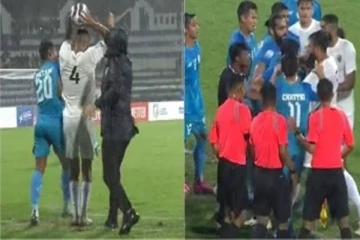 தெற்காசிய கால்பந்து போட்டியில் அபார வெற்றியை பெற்றது இந்தியா!