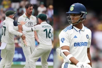 சொல்லியடித்த மிட்செல் ஸ்டார்க்! புயல்வேகத்தில் சுக்குநூறான இந்திய அணி (வீடியோ)