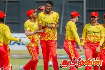 இலங்கைக்கு எதிரான டி20 போட்டியில் சிம்பாப்வே வெற்றி