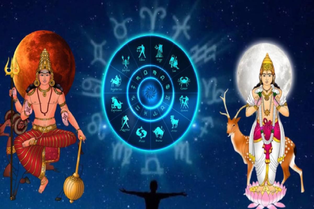 செவ்வாய்-சந்திரனால் உருவாகும் மகாலட்சுமி ராஜயோகம் ; அதிர்ஷ்டம் பெறும் ராசிக்காரர்கள் | Sevvai Santhiran Mahalakshmi Yogam Athirsta Rasi செவ்வாய்-சந்திரனால் உருவாகும் மகாலட்சுமி ராஜயோகம் ; அதிர்ஷ்டம் பெறும் ராசிக்காரர்கள் | Sevvai Santhiran Mahalakshmi Yogam Athirsta Rasi