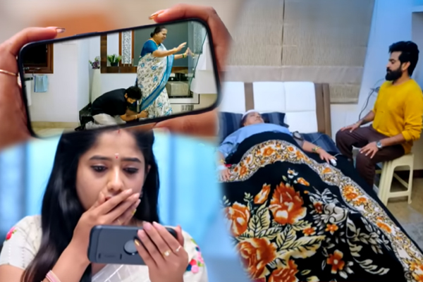 Getti Melam: சைக்கோ கணவரின் உண்மைமுகம்! பேரதிர்ச்சியில் அஞ்சலி | Getti Melam Serial Mahesh Cctv Video Anjali Shock