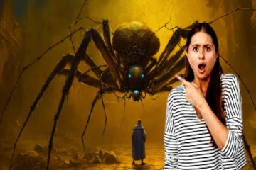 மனிதர்கள் போல் சிலந்திகள் இருந்தால் என்ன நடக்கும்? சுவாரஸ்யத்துடன் கூடிய கற்பனை