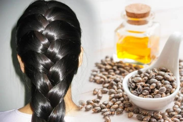 முடி வளர்ச்சியை அதிகரிக்க உதவும் விளக்கெண்ணெய்.., எப்படி பயன்படுத்துவது?