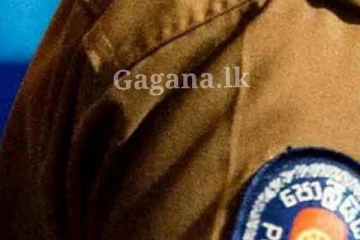 පොලිස් ස්ථානාධිපතිවරයෙක් වෙඩි තබා ගෙන මිය යයි - පොලිස් මාධ්‍ය ඒකකයෙන් නිවේදනයක්..