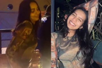 காதலருடன் பிறந்தநாள் இரவு பார்ட்டி!! குடித்துவிட்டு ஆட்டம் போட்ட தனுஷ் பட நடிகை..