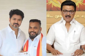தவெக ஒரு Breaking Bad Party - மு.க.ஸ்டாலின் விமர்சனம்
