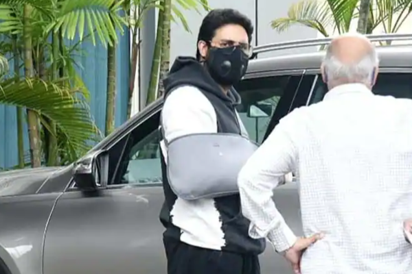 விபத்தில் சிக்கிய நடிகை ஐஸ்வர்யா ராய் கணவர்! மருத்துவமனையில் இருந்து லீக்கான புகைப்படம்... ஷாக்கில் ரசிகர்கள் | Abishek Bachchan Met Accident In Shooting Spot