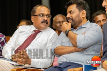 නියෝජ්‍ය ඇමතිට එරහිව විශ්වාසභංගයේ අරගලය - ආණ්ඩුවේ ඇතුළේම බරබරයක්