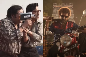 ராகவா லாரன்ஸ், எஸ்.ஜே. சூர்யா நடிக்கும் ஜிகர்தண்டா டபுள் எக்ஸ் படத்தின் டீசர்..