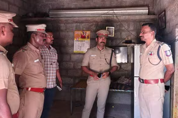 ஆயுத பூஜை அன்று குடித்ததால் கணவனை அடித்து கொன்ற மனைவி | Wife Beats Husband Death Drank Ayudha Puja Day