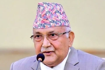 மூன்றாவது முறையாக நேபாளத்தின் பிரதமரான கே.பி.சர்மா ஒலி