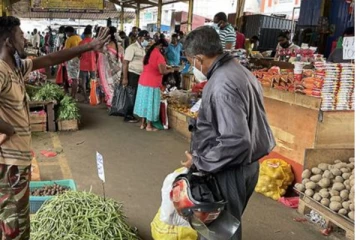 එක් පුද්ගලයෙකුට මාසික වියදම සඳහා අවශ්‍ය අවම මුදල - වියදම වැඩිම සහ අඩුම දිස්ත්‍රික්ක මෙන්න..
