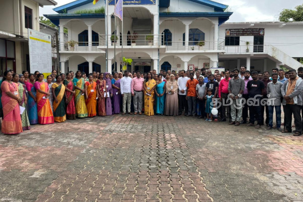 புத்தாண்டையொட்டி கடமைகளை பொறுப்பேற்றுக் கொண்ட அதிகாரிகள் | Commencement Ceremony For 2026