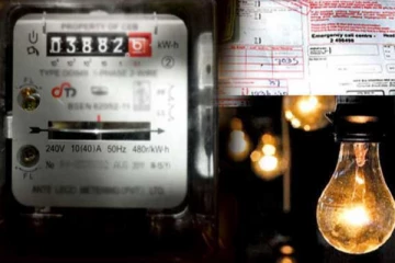 தலை சுற்ற வைக்கும் அமைச்சர் ஒருவரின்  மின்சார நிலுவை கட்டணம்!