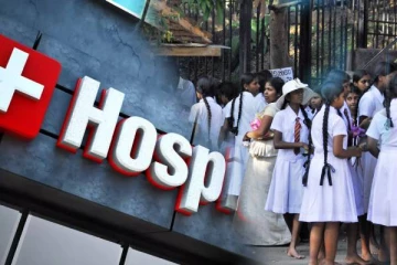 உணவு விஷமானதன் காரணமாக பாடசாலை மாணவர்கள் 30 வைத்தியசாலையில்