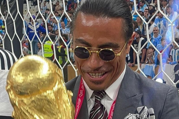 FIFA world cup 2022 வெற்றிக்கோப்பையை முத்தமிட்ட சமையல்காரர்! பீபா விசாரணை | The Chef Kissed The Fifa World Cup 2022 Trophy