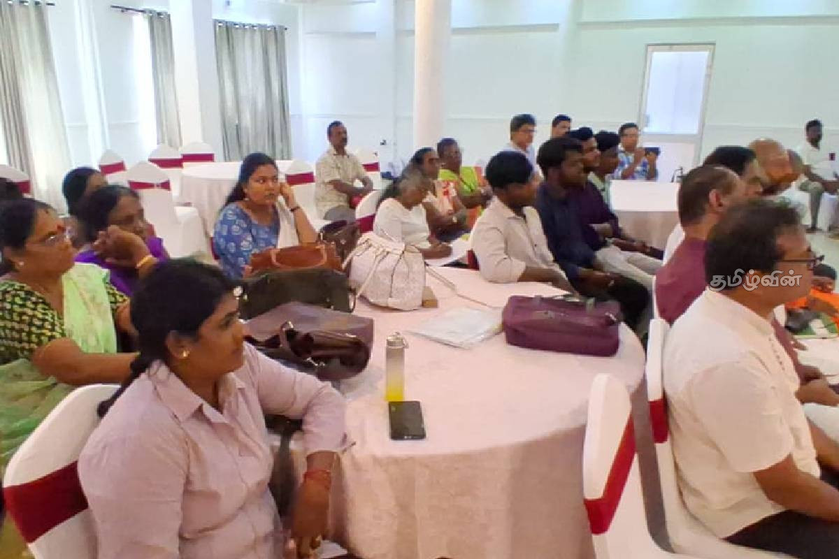 வலிந்து காணாமல் ஆக்கப்பட்டோர் சங்கத்தின் ஏற்பாட்டில் யாழில் விசேட கலந்துரையாடல் | Discussion On Disappeared Persons Held In Jaffna