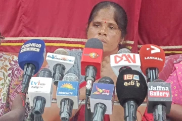 தமிழர்களை அடிமைத்தனமாக அரசாங்கம் வைத்திருக்கின்றது: வலிந்து காணாமல் ஆக்கப்பட்டவர்களின் உறவுகள் கண்டனம்