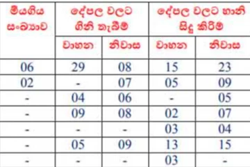 එදා ඇත්තටම මොකක්ද වුනේ..? රටම කලඹමින් මියගිය ජිවිත ගණන,ගෙවල්,වාහන හානි ගැන සම්පූර්ණ විස්තරයක් පොලිස් මාධ්ය ප්රකාශක කාර්යාලයෙන් මෙන්න.. (PHOTO)