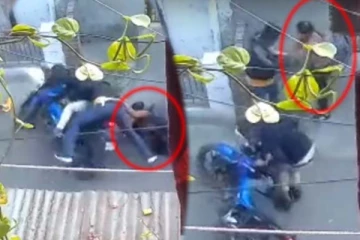 தெரியாமல் வந்து சிக்கிய திருடர்கள்... சிங்கிளாக தெறிக்கவிட்ட சிங்கப்பெண்