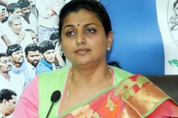 ஆந்திர அரசியலில் அதிரடியாக நடிகை ரோஜா பதவி நீக்கம் – காரணம் இதுதானாம்!