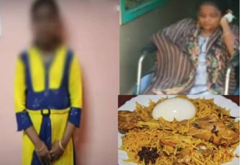 சிக்கன் பிரியாணி சாப்பிட்ட 10 வயது சிறுமி உயிரிழப்பு! நடந்தது இதுதான்... புகைப்படத்துடன் ஒரு எச்சரிக்கை செய்தி