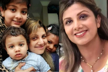 கனடாவில் கார் விபத்தில் சிக்கிய நடிகை ரம்பா; விபத்துக்குப்பின் குழந்தைகளுடன் வெளியிட்ட படங்கள்