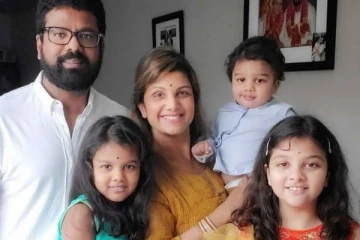 தனது மகனின் பிறந்தநாளை கோலாகலமாக கொண்டாடிய நடிகை ரம்யா- வைரல் புகைப்படங்கள்