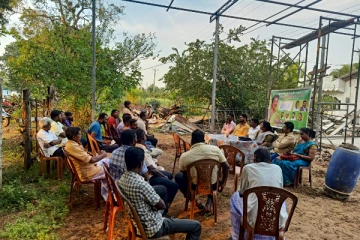 ஐக்கிய மக்கள் சக்தி கிராம தலைவர்களுடான சந்திப்பு (photos)
