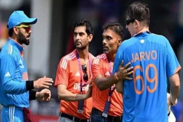 உலகக் கோப்பையில் பங்கேற்க ஜார்வோக்கு தடை - அட்ராசிட்டியால் ஐசிசி அதிரடி!