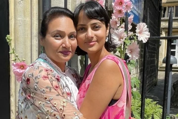 டாப் நடிகைகள் போல் இருக்கும் நடிகை மாதவியின் 3 மகள்கள்- மின்னுகிறார்களே..