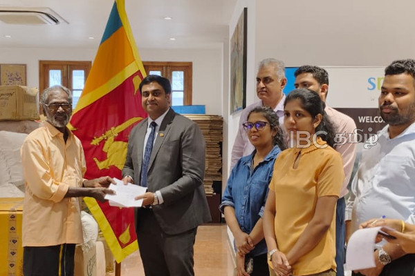 தமிழ்நாட்டின் மறுவாழ்வு முகாம்களில் வசிக்கும் இலங்கையர்களால் வழங்கப்பட்ட பாரிய உதவி | Srilanka Living Rehabilitation Camps In Tamil Nadu