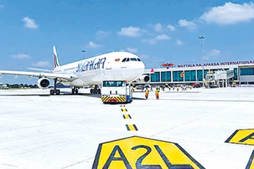 இலங்கையில் மூடப்படும் அபாயத்தில் இரு முக்கிய விமான நிலையங்கள்