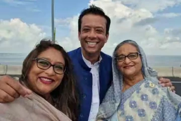 அரசியலே வேண்டாம்.. ஆளை விட்டால் போதும் - ஹசீனா மகன் திட்டவட்டம்!