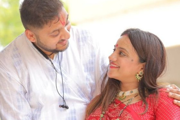 மனைவியின் ஆசை... மேளதாளத்துடன் பிரம்மாண்டமாக நடைபெற்ற இறுதி ஊர்வலம்! - தமிழ்நாடு