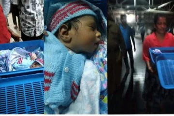 දුම්රිය වැසිකිළියේ දමා ගිය බිළිදා - මෙරටින් ඇසෙන අතිශය සංවේදී පුවත - (PHOTOS)