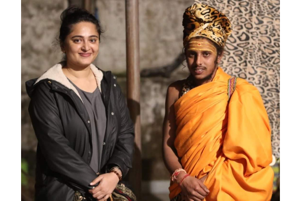 இது லாக்டவுனில் எடுக்கவில்லை! வைரலாகும் உடல் எடை குறைந்த நடிகை அனுஷ்கா செட்டி புகைப்படம்! | Anushka Shetty Old Pic Viral