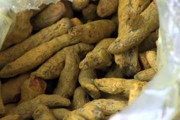கிளிநொச்சியில் 162 கிலோ மஞ்சள் மீட்பு