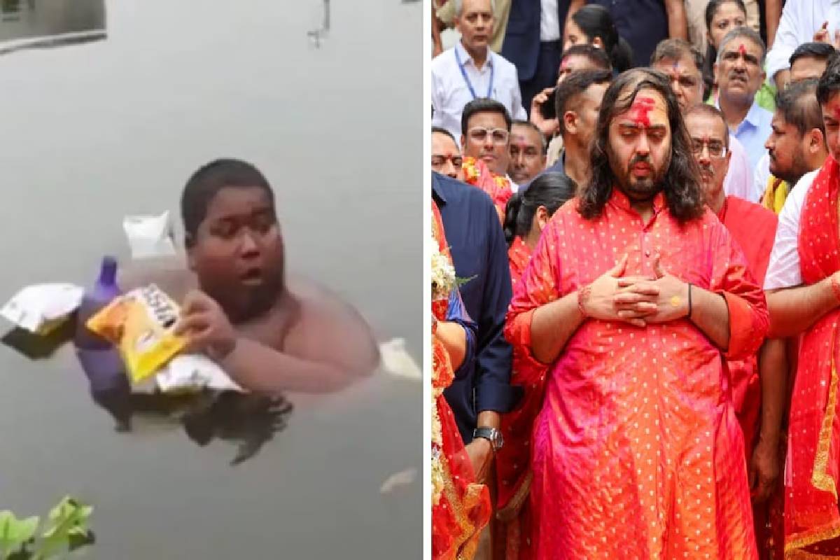 தண்ணீரிலேயே வாழும் நிலைக்கு தள்ளப்பட்ட சிறுவன்: வைரல் வீடியோவை பார்த்து உதவிய அனந்த் அம்பானி | Anant Ambani Iqbal S Help Rare Medical Condition தண்ணீரிலேயே வாழும் நிலைக்கு தள்ளப்பட்ட சிறுவன்: வைரல் வீடியோவை பார்த்து உதவிய அனந்த் அம்பானி | Anant Ambani Iqbal S Help Rare Medical Condition