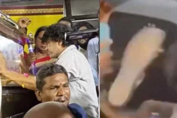 நடிகர் விஜய் மீது செருப்பு வீசப்பட்ட விவகாரம்- ரசிகர் செய்த அதிரடி செயல்