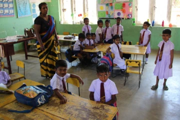 யாழில் மாணவர்கள் வருகை மந்தம்!