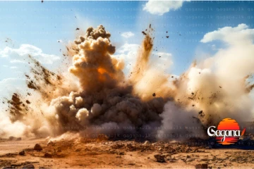 මහාධිකරණ භූමියේ පිපිරීමක්