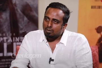 கண்ண மூடுற அளவுக்கு VIOLENCE-ஆ..? - கேப்டன் மில்லர் அருண் மாதேஸ்வரன் Interview