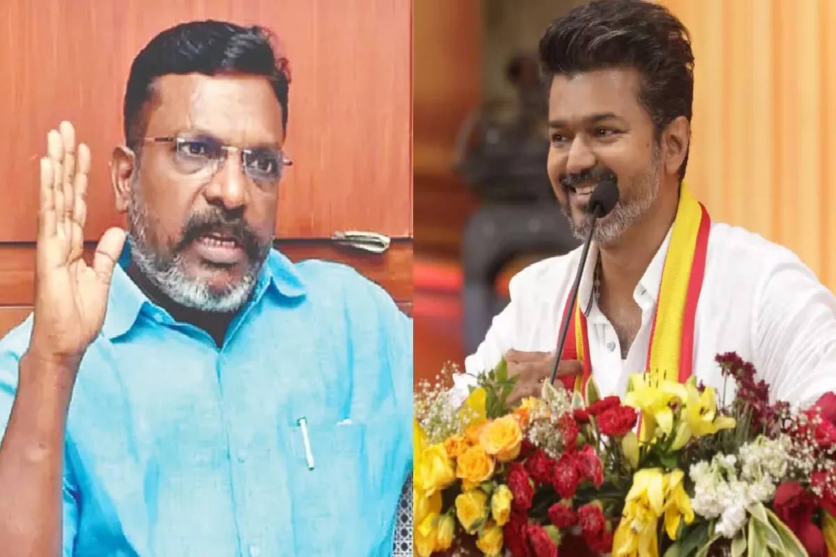 விஜய் ஆட்சியமைக்க வாய்ப்பில்லை - திருமாவளவன் விளக்கம் | Thirumavalavan Says Tvk Cannot Defeat Dmk